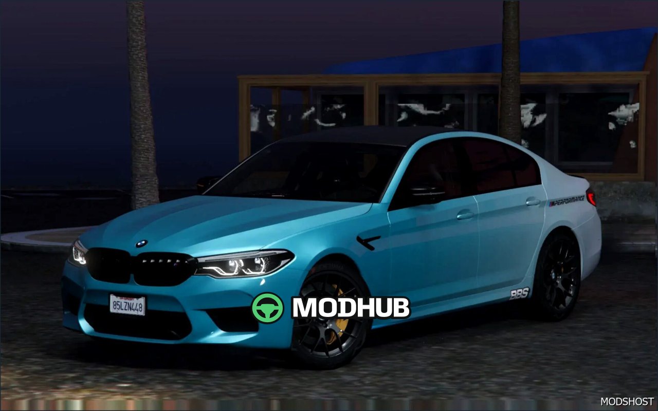 Автомобіль BMW M5 F90 Competition для GTA 5