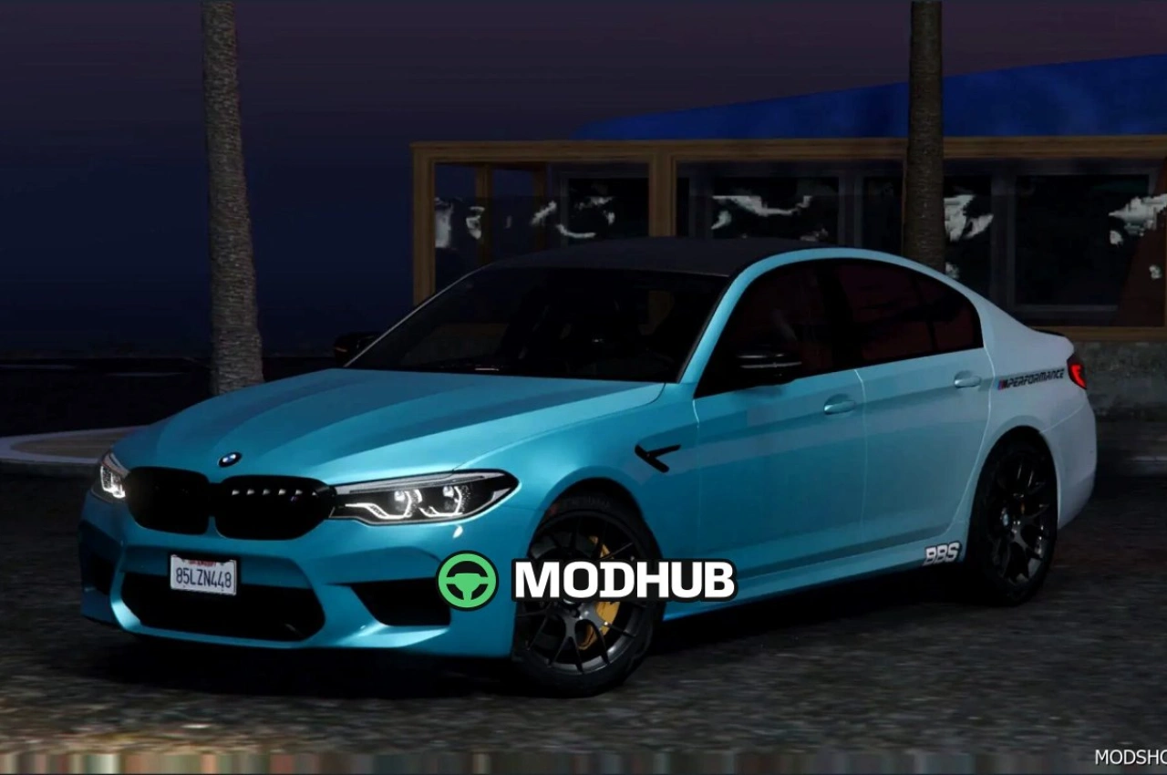 Автомобіль BMW M5 F90 Competition для GTA 5