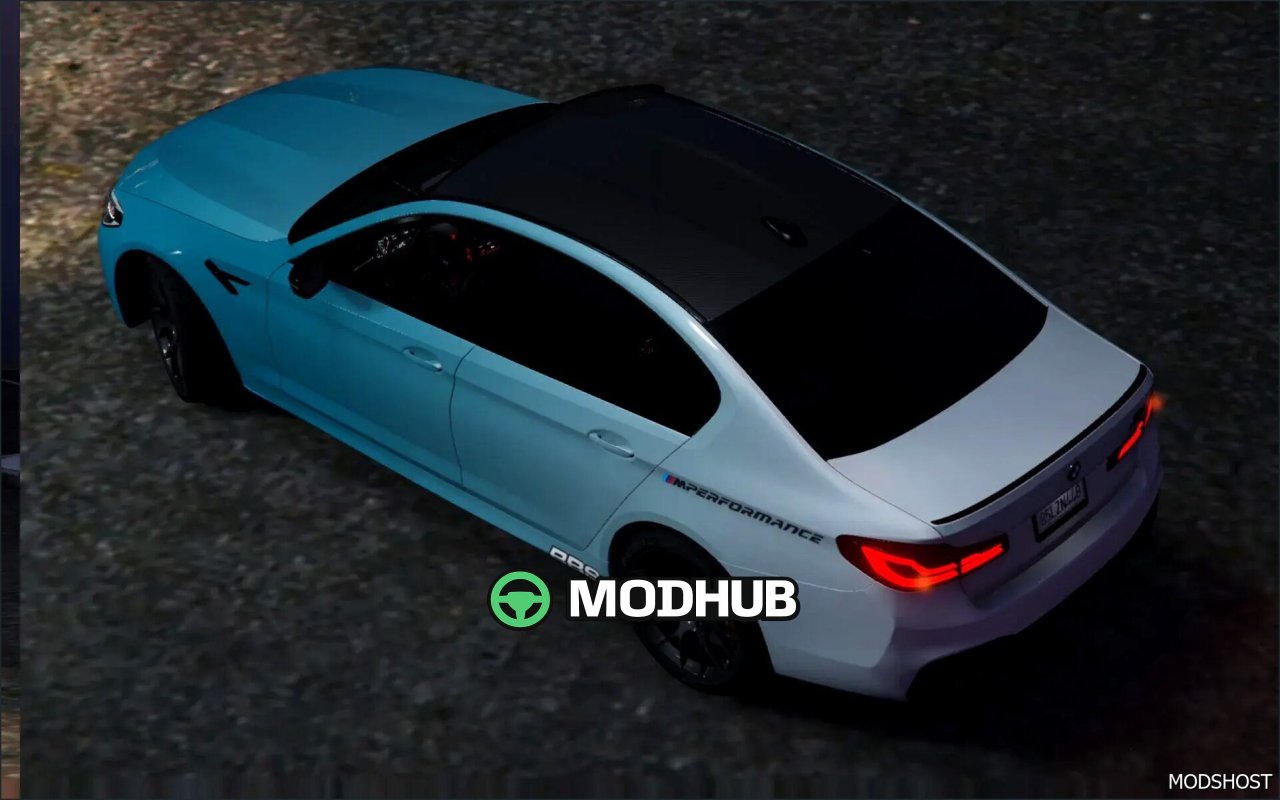 Автомобіль BMW M5 F90 Competition для GTA 5