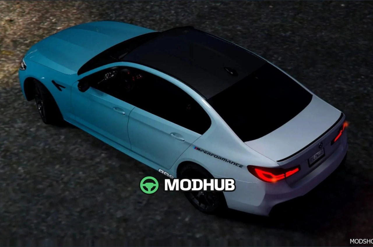 Автомобіль BMW M5 F90 Competition для GTA 5