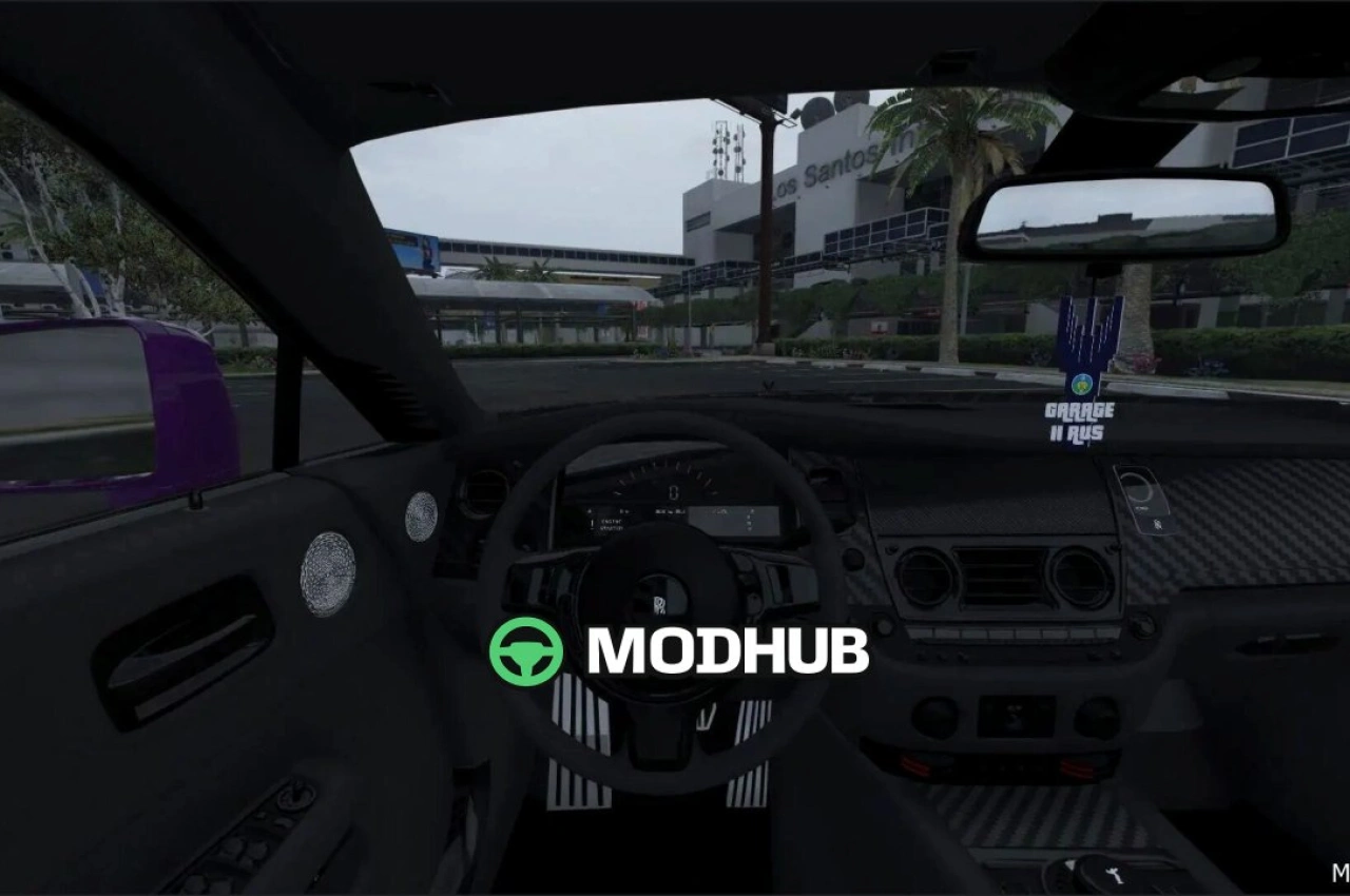 Автомобіль Rolls Royce Wraith Mansory 6×6 для GTA 5