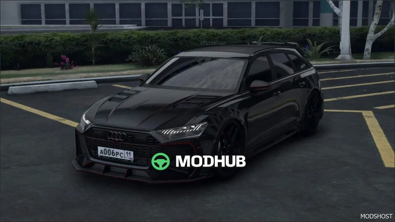 Автомобіль Audi RS6 Avant Keyvany для GTA 5