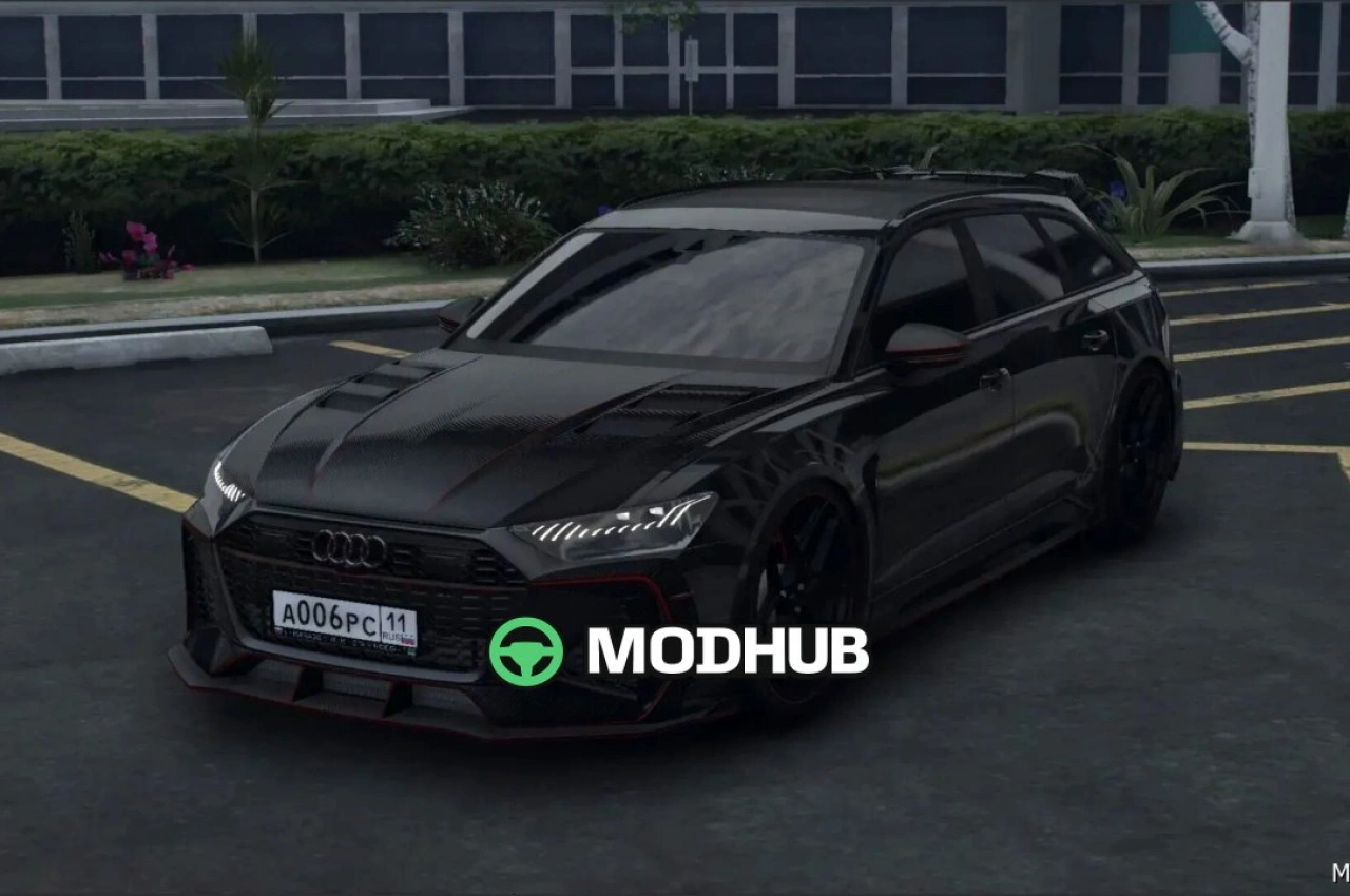 Автомобіль Audi RS6 Avant Keyvany для GTA 5