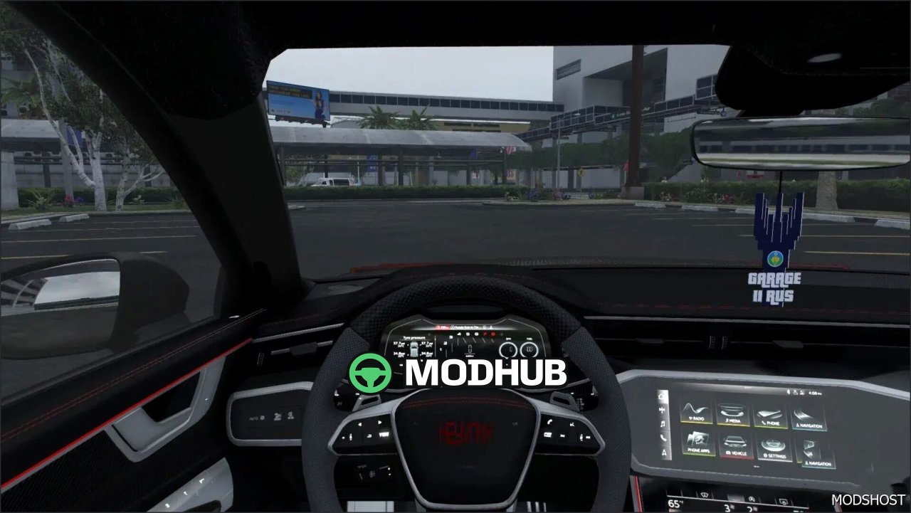 Автомобіль Audi RS6 Avant Keyvany для GTA 5