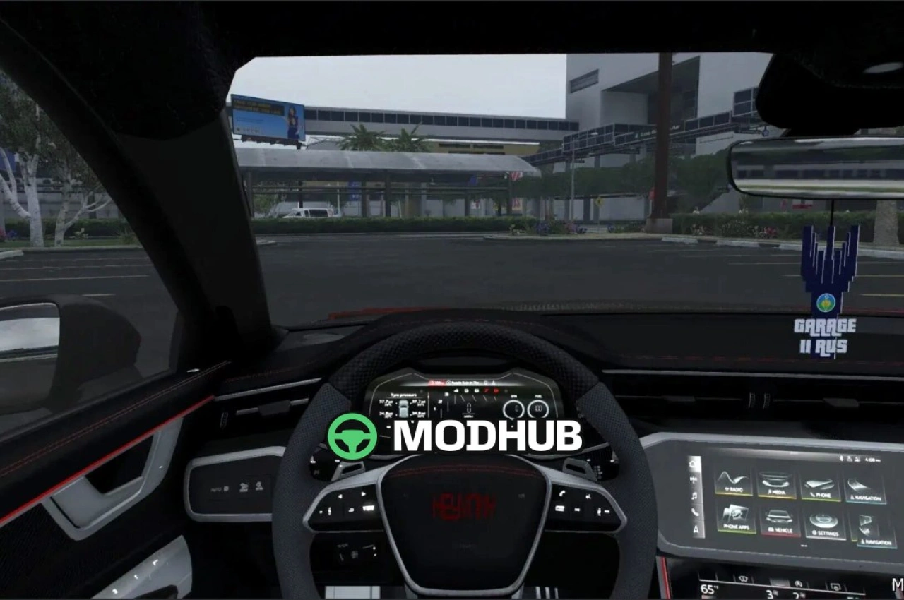 Автомобіль Audi RS6 Avant Keyvany для GTA 5