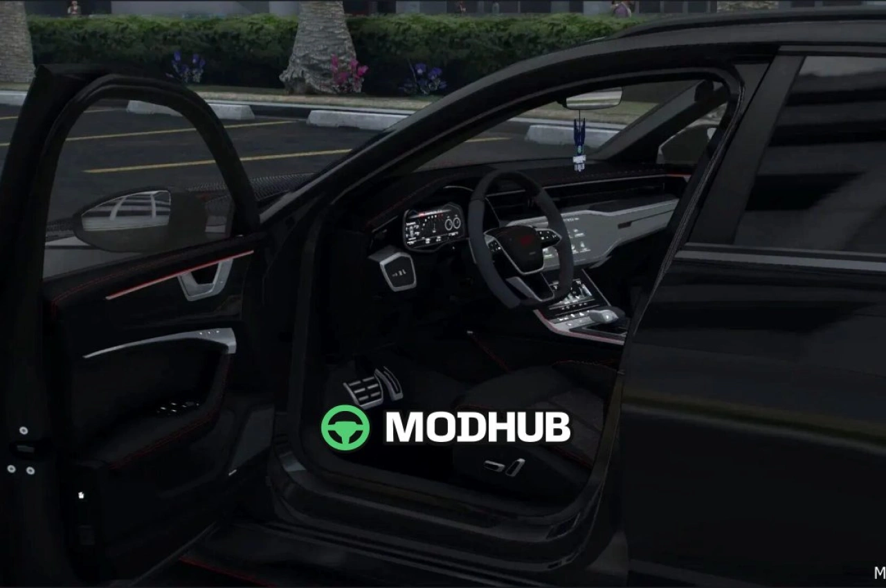 Автомобіль Audi RS6 Avant Keyvany для GTA 5