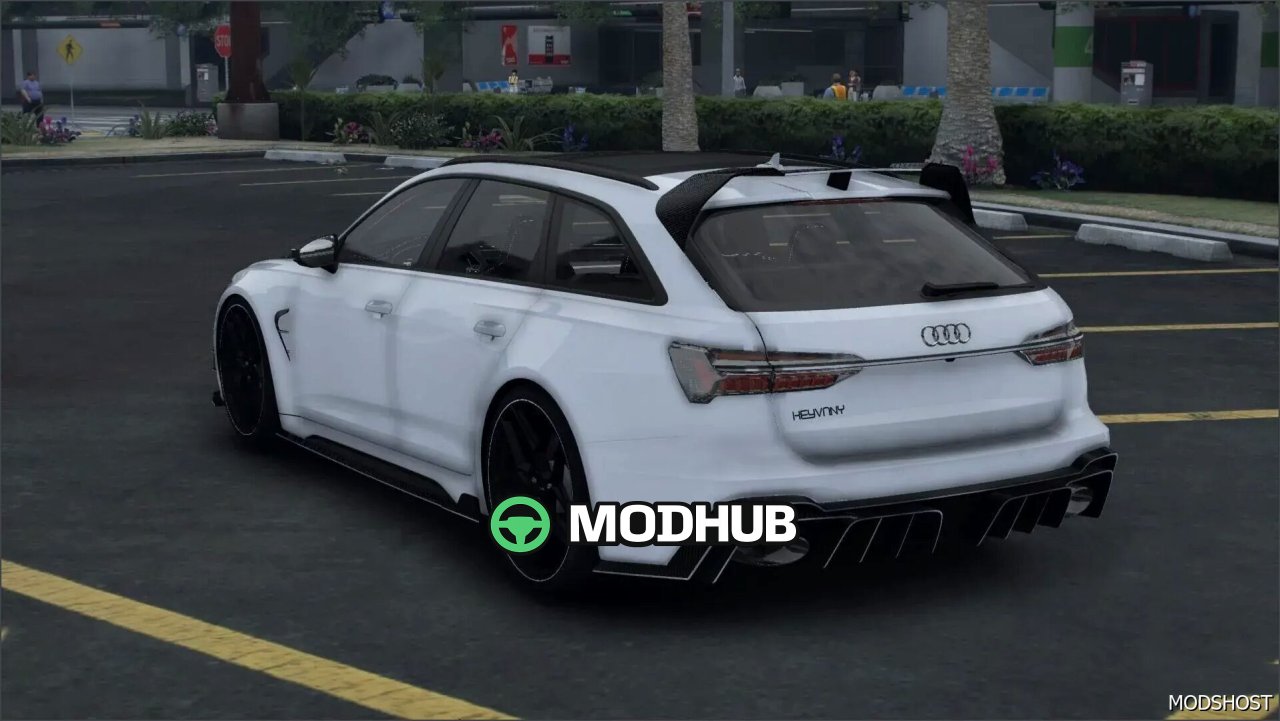Автомобіль Audi RS6 Avant Keyvany для GTA 5