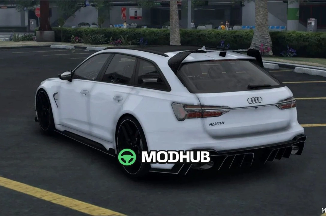 Автомобіль Audi RS6 Avant Keyvany для GTA 5