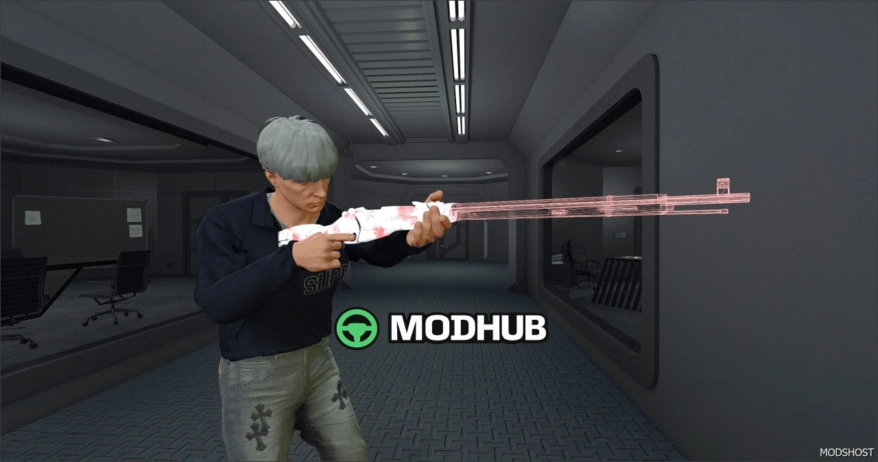 Гвинтівка Sakura Mosin Nagant для GTA 5