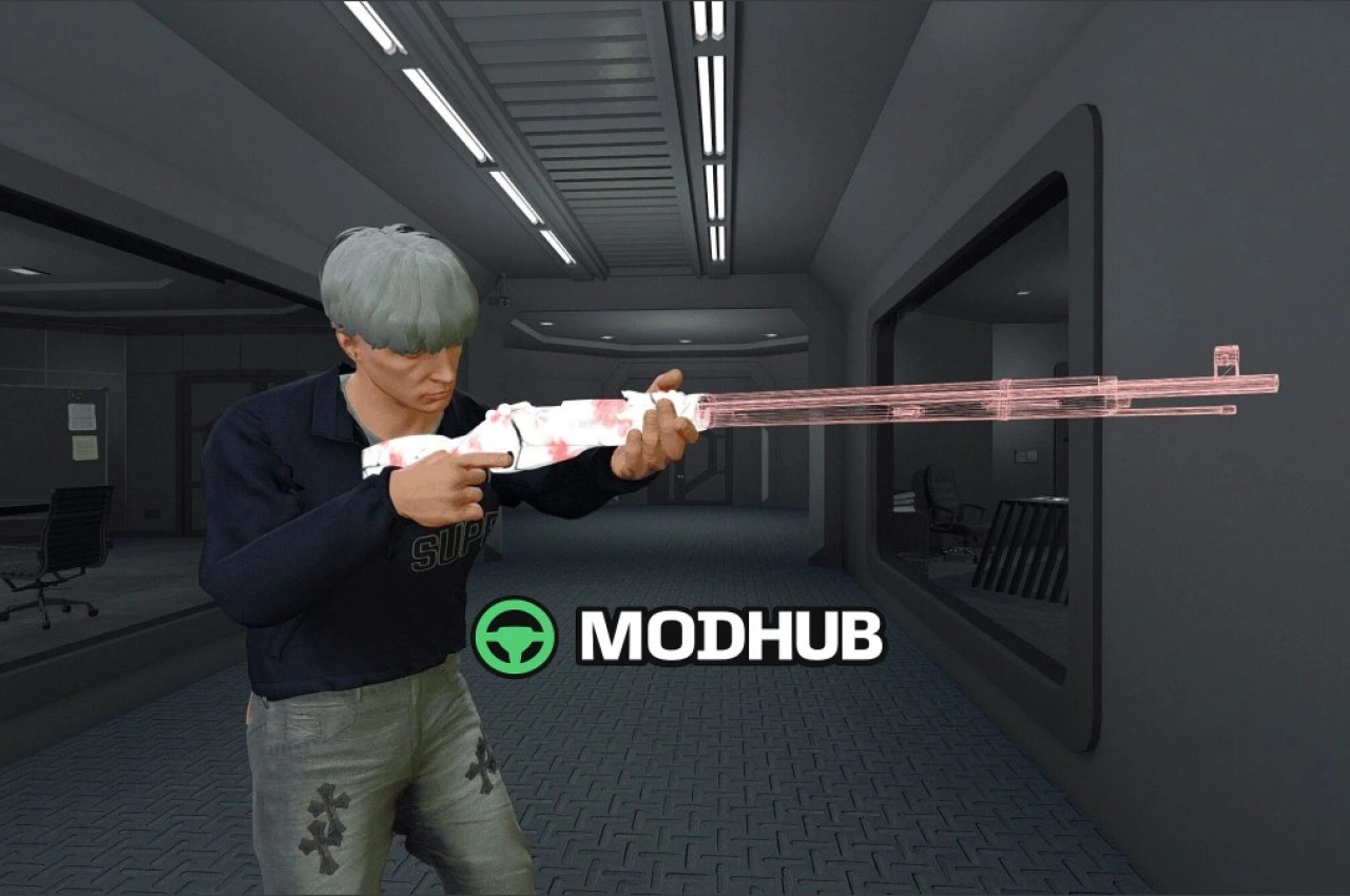 Гвинтівка Sakura Mosin Nagant для GTA 5