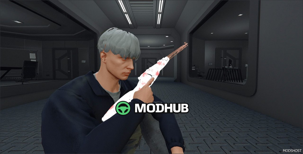 Sakura Mosin Nagant for GTA 5