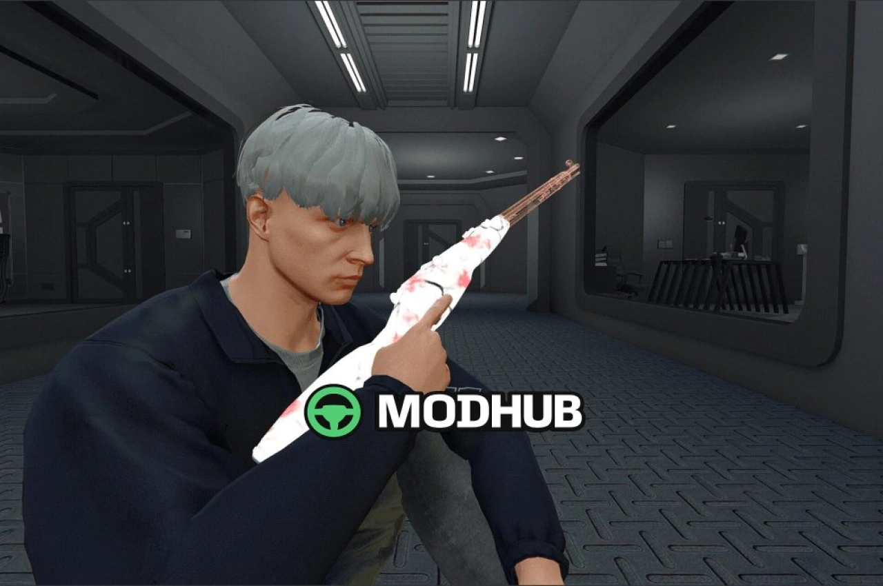 Гвинтівка Sakura Mosin Nagant для GTA 5