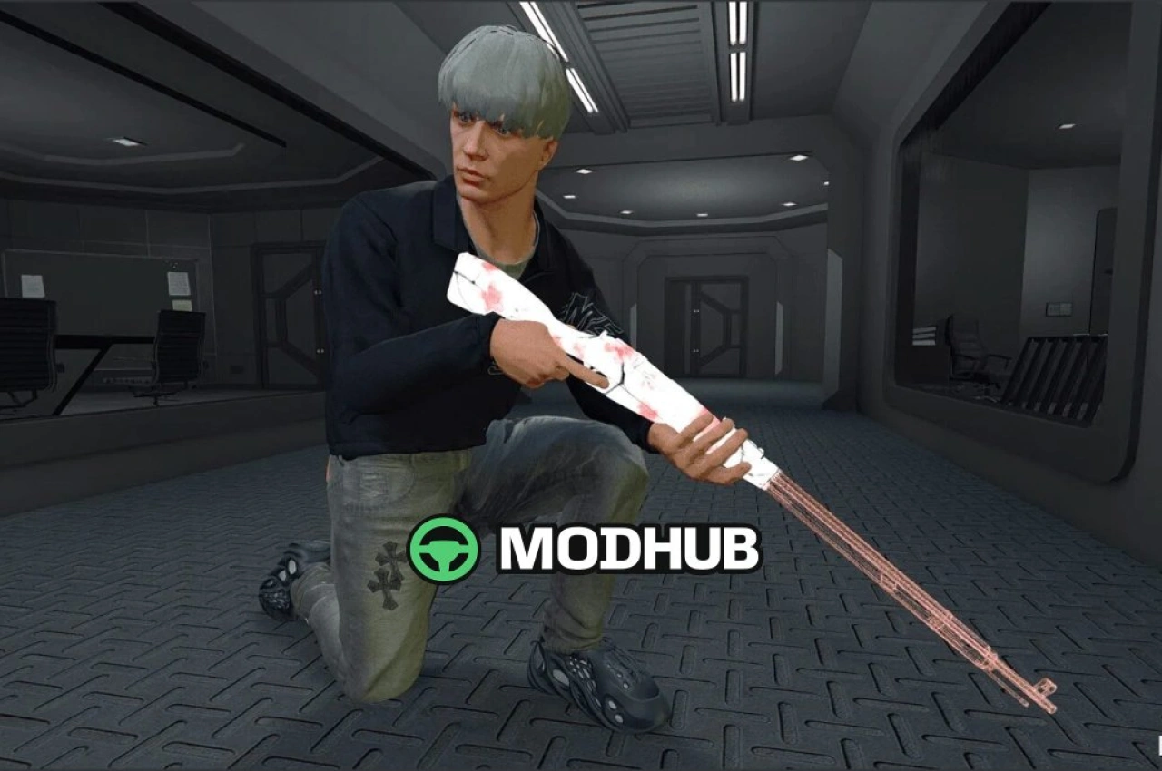 Гвинтівка Sakura Mosin Nagant для GTA 5