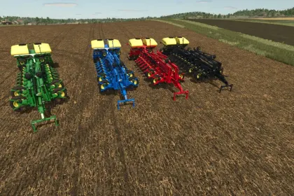 Efektywna Siewnik John Deere 1775NT (All Seed) do Dużych Pól w FS25 — 1