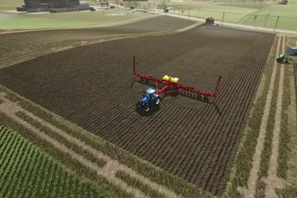 Efektywna Siewnik John Deere 1775NT (All Seed) do Dużych Pól w FS25 — 2