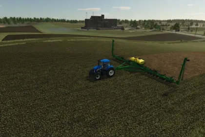 Efektywna Siewnik John Deere 1775NT (All Seed) do Dużych Pól w FS25 — 3
