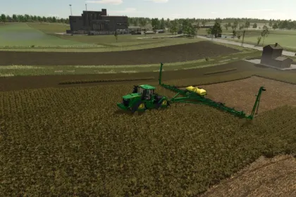 Efektywna Siewnik John Deere 1775NT (All Seed) do Dużych Pól w FS25 — 4