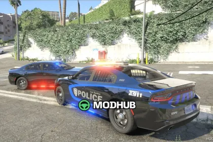 2018 Dodge Charger für GTA 5