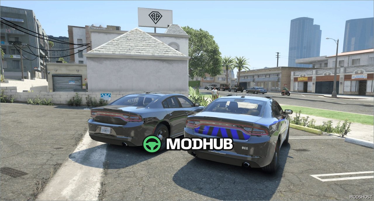 2018 Dodge Charger für GTA 5