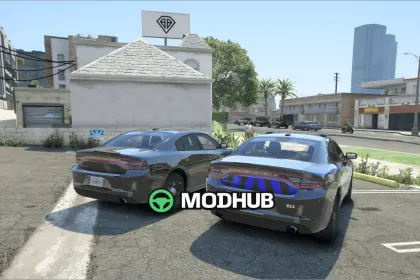 2018 Dodge Charger für GTA 5 — 2