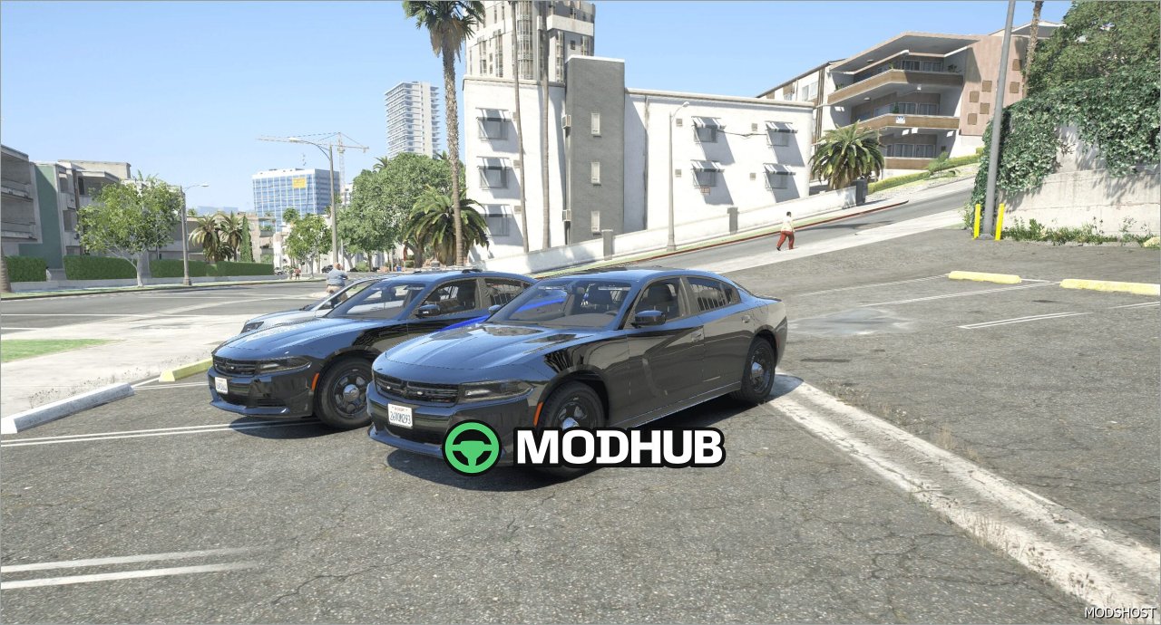 2018 Dodge Charger für GTA 5