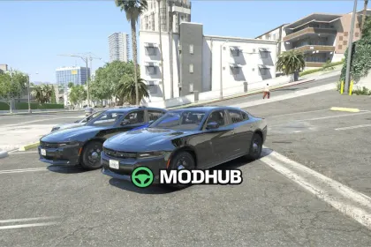 2018 Dodge Charger für GTA 5 — 3