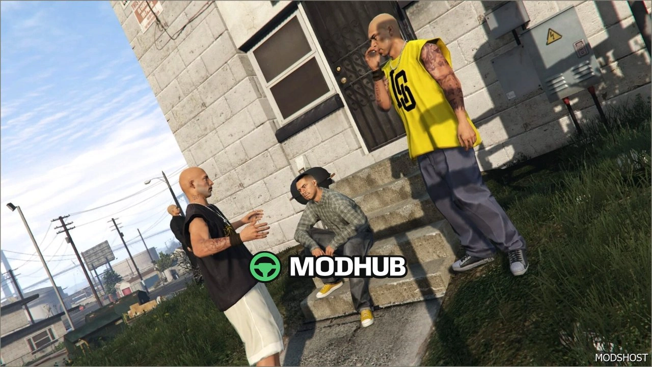 Скрипт мод Gang Empire System V1.01 для GTA 5