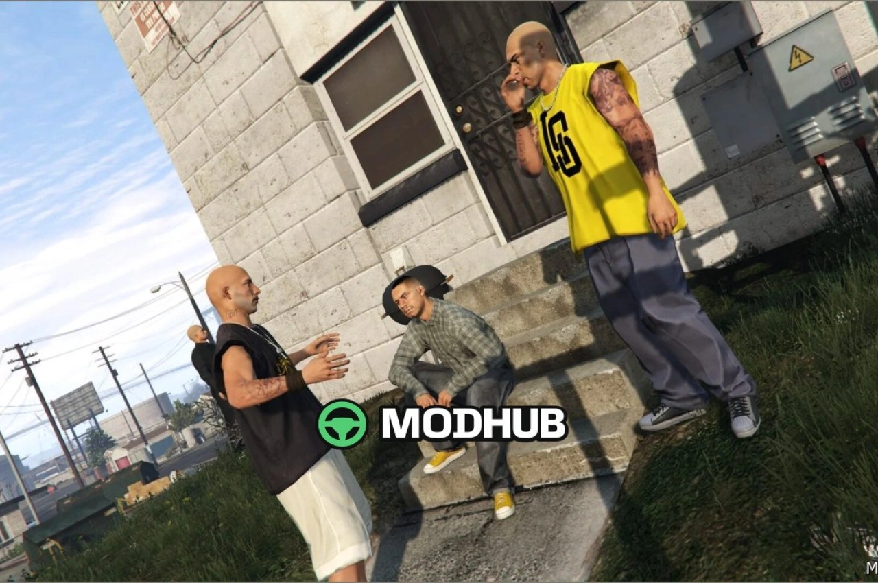 Скрипт мод Gang Empire System V1.01 для GTA 5