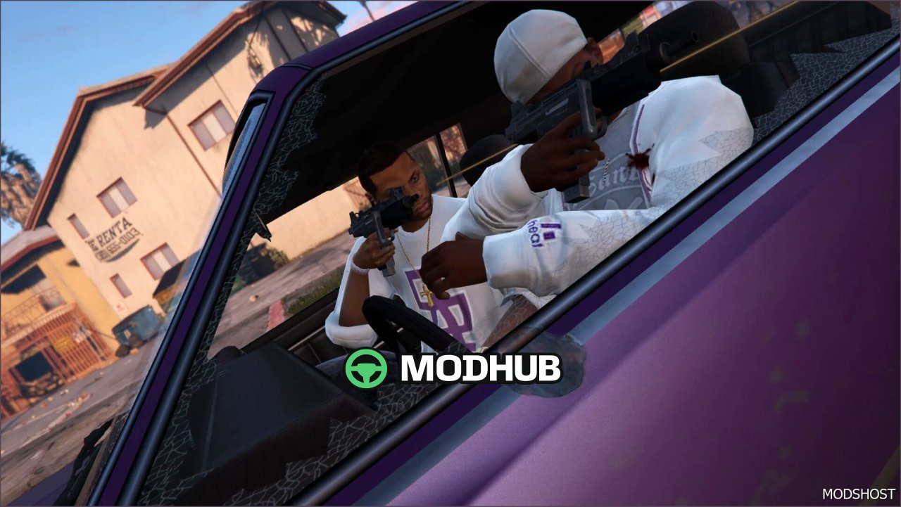 Скрипт мод Gang Empire System V1.01 для GTA 5
