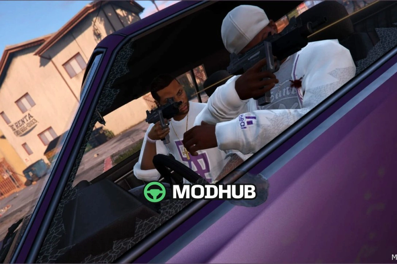 Скрипт мод Gang Empire System V1.01 для GTA 5