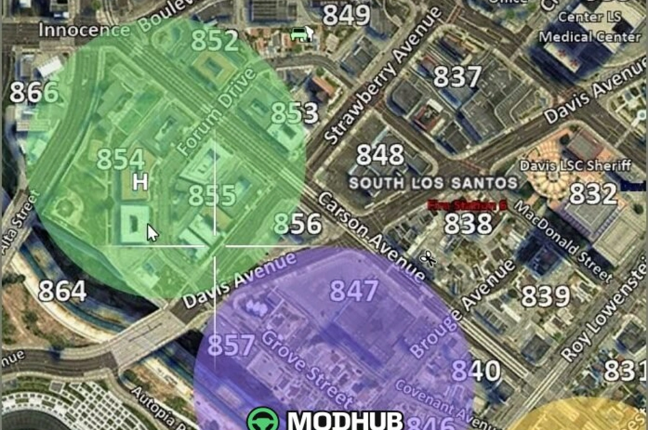 Скрипт мод Gang Empire System V1.01 для GTA 5