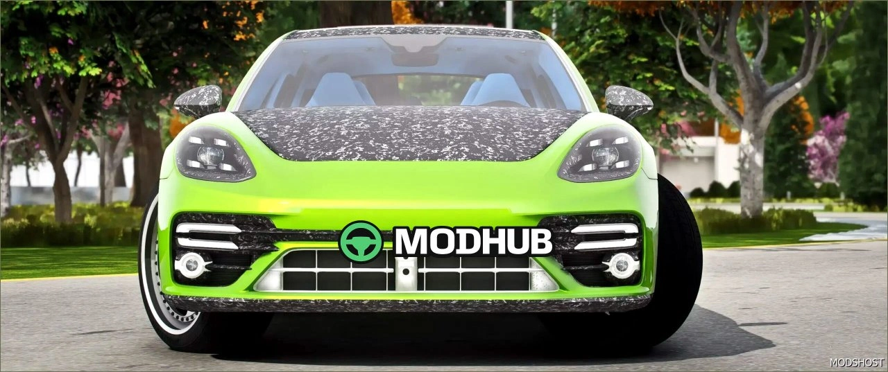 Автомобіль Porsche Panamera 2022 для GTA 5