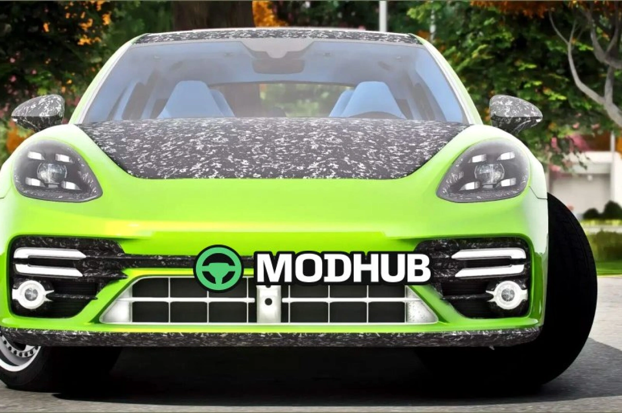 Автомобіль Porsche Panamera 2022 для GTA 5