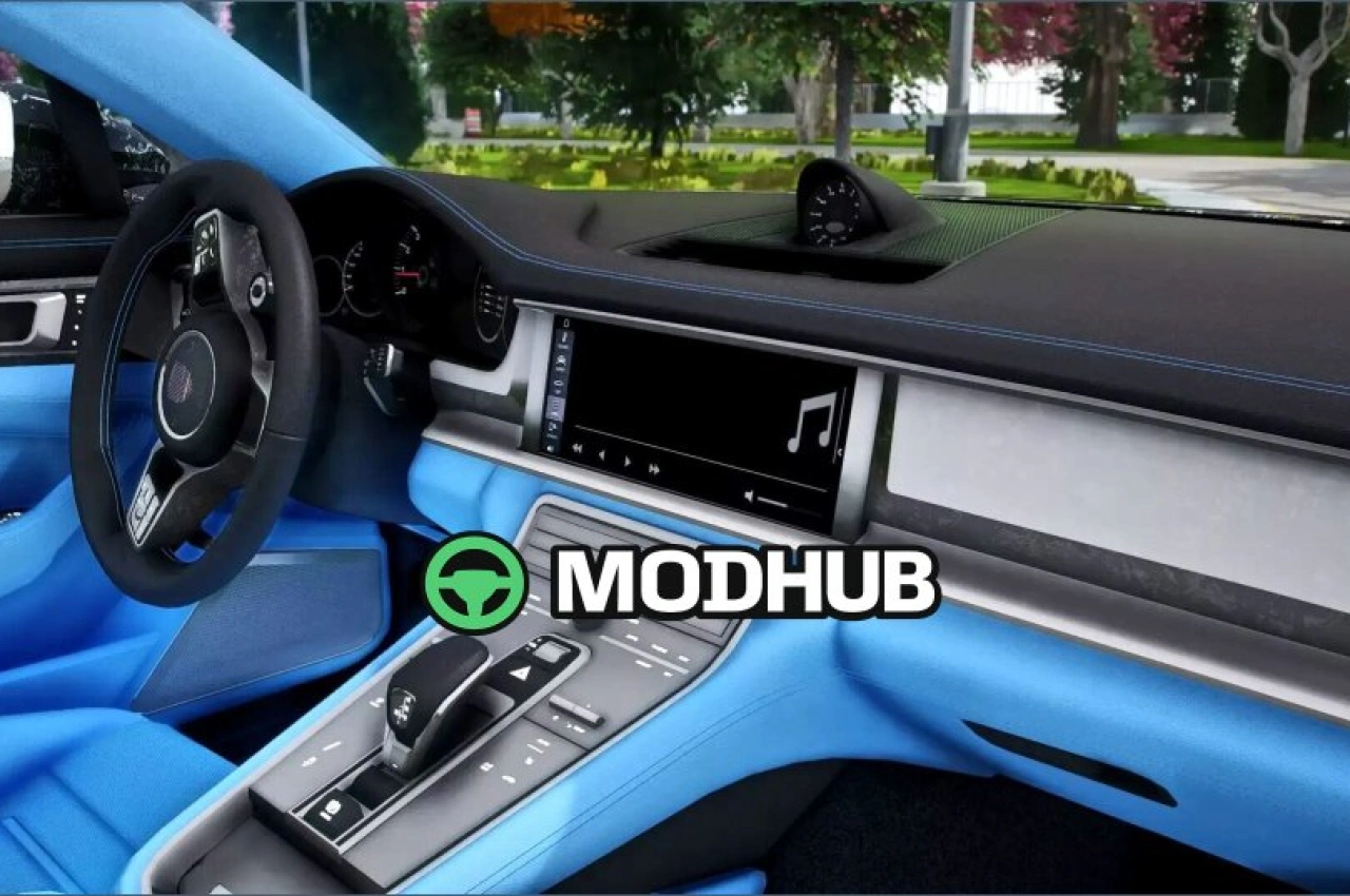 Автомобіль Porsche Panamera 2022 для GTA 5