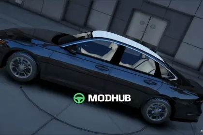 Auto Honda Accord 2024 für GTA 5
