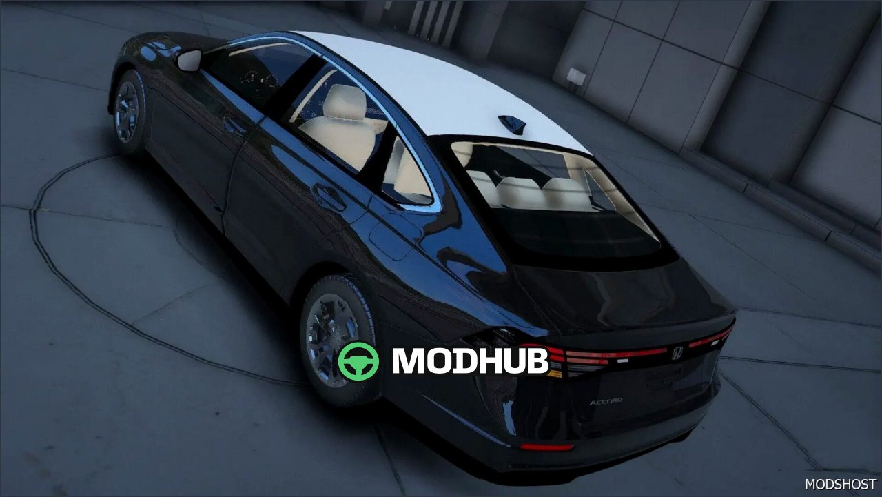 Auto Honda Accord 2024 für GTA 5