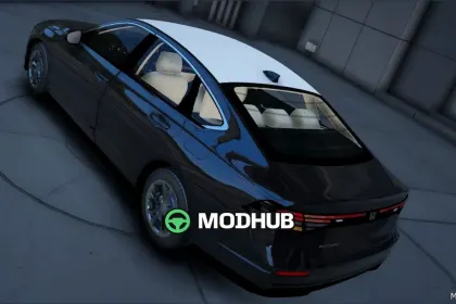 Auto Honda Accord 2024 für GTA 5 — 2