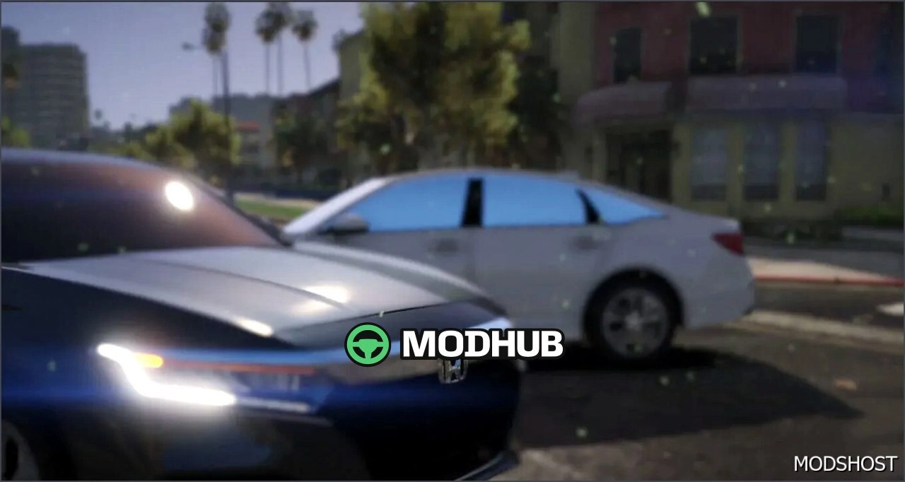 Автомобіль Honda Accord 2018 для GTA 5