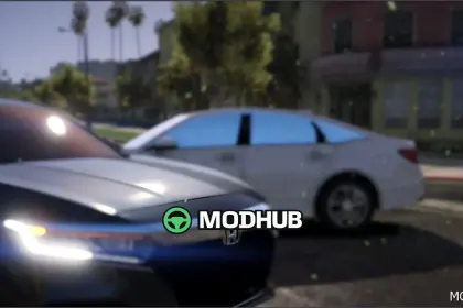 Auto Honda Accord 2018 für GTA 5