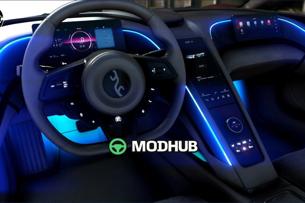 Автомобіль Yangwang U9 2023 для GTA 5