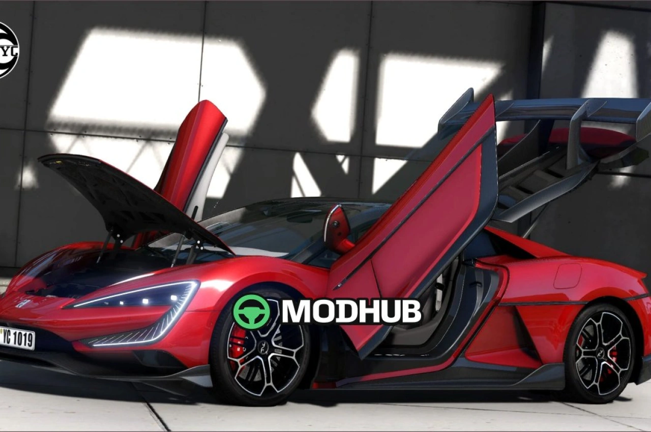 Автомобіль Yangwang U9 2023 для GTA 5