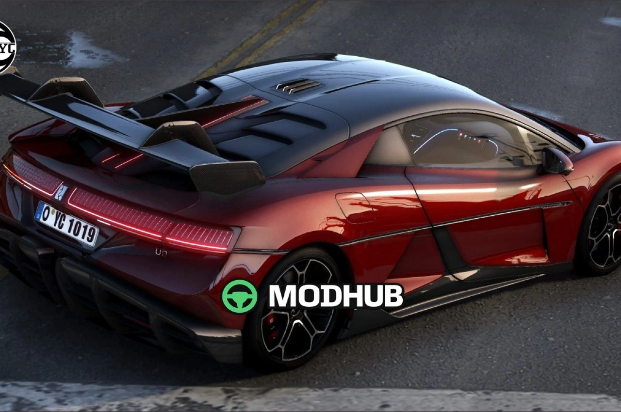 Автомобіль Yangwang U9 2023 для GTA 5