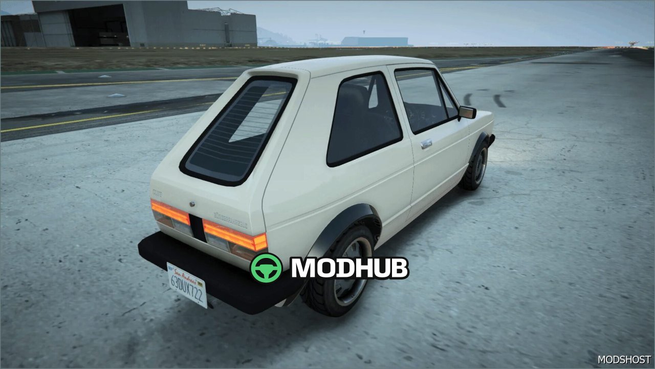 Автомобіль BF Club E для GTA 5