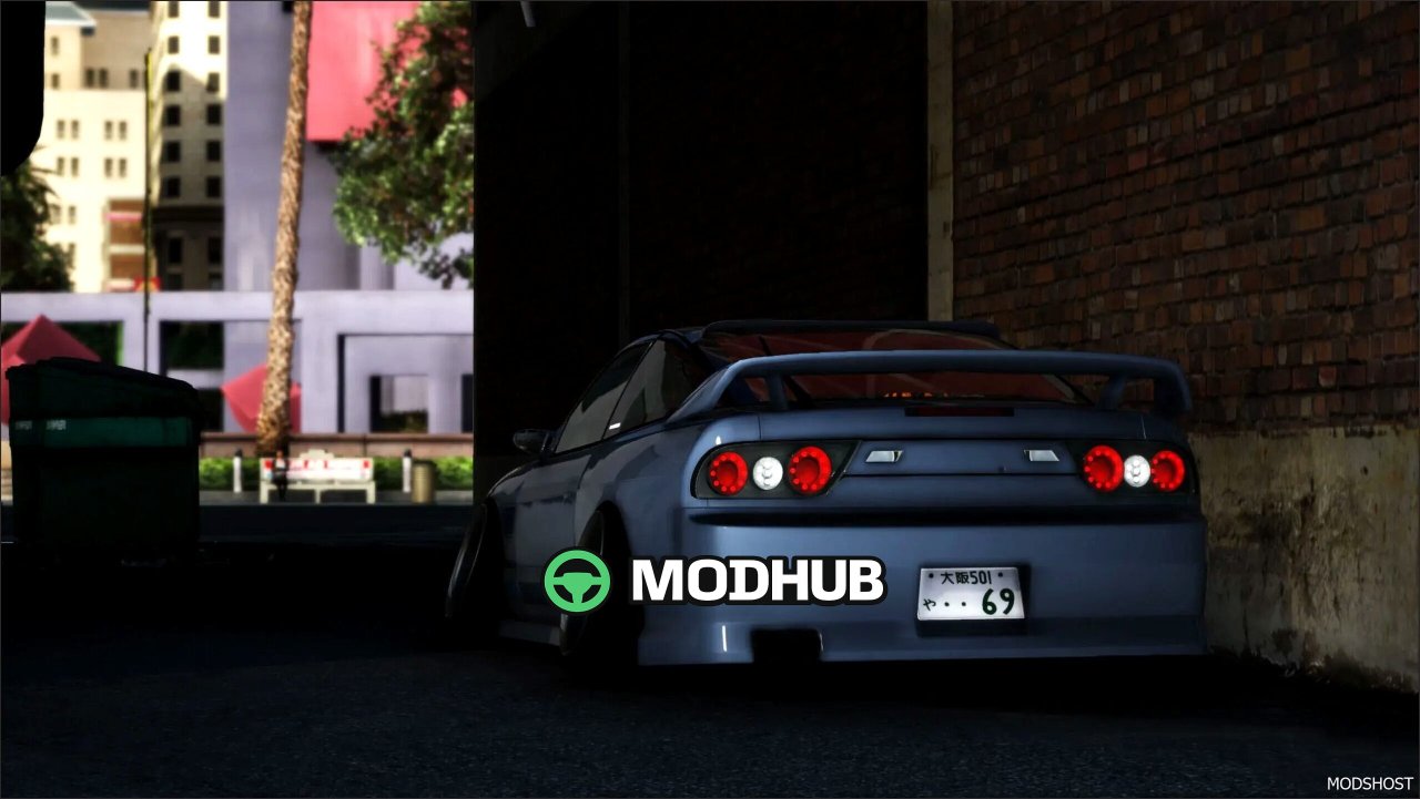 Auto Nissan 240SX Sileighty für GTA 5