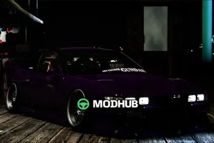 Auto Nissan 240SX Sileighty für GTA 5 — 3