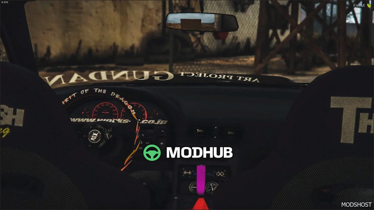 Auto Nissan 240SX Sileighty für GTA 5