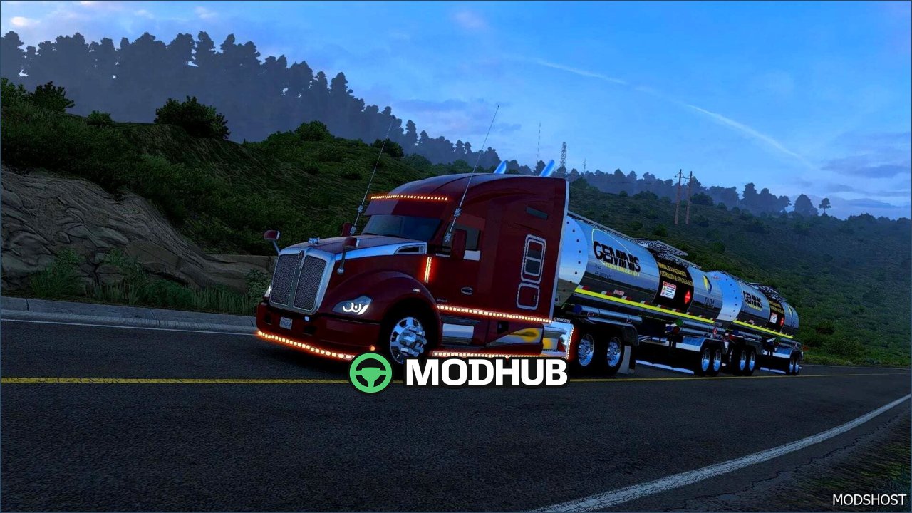 Truck Kenworth T680 for American Truck Simulator
