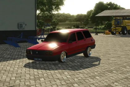 Легендарний Renault Toros R12 — Компактний та Економний автомобіль для FS25 — 1