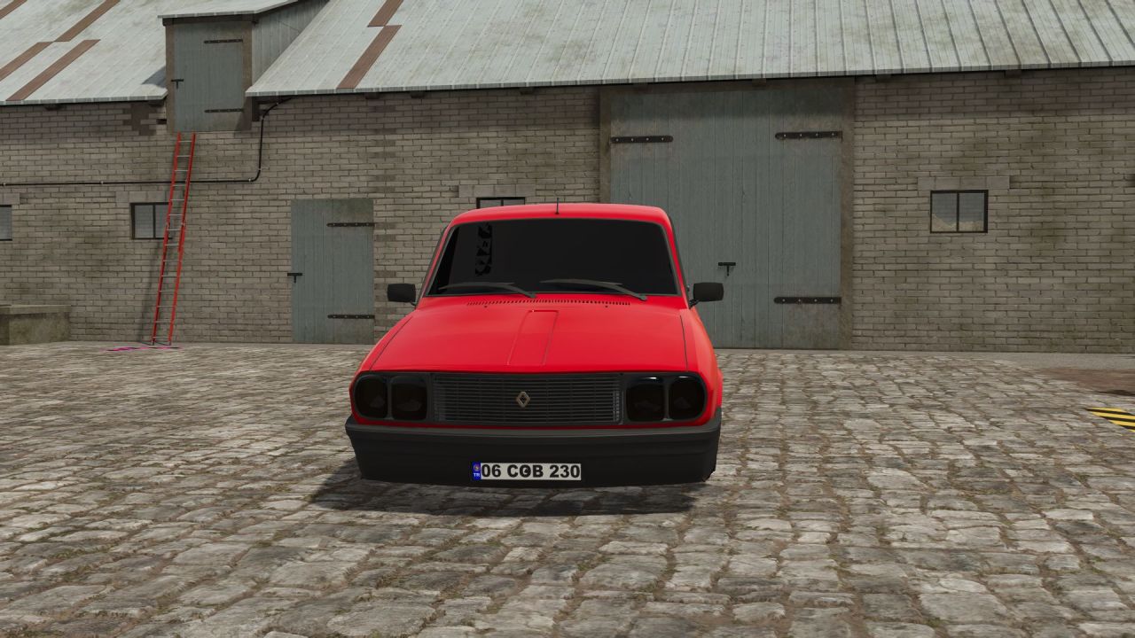 Legendärer Renault Toros R12 — Kompakter und wirtschaftlicher Wagen für FS25 - Screenshots
