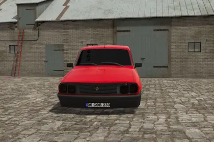 Легендарний Renault Toros R12 — Компактний та Економний автомобіль для FS25 — 2